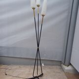Vintage floor lamp Maison Arlus 1950 mid century