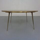 Large ceramic mosaic coffee table by Berthold Müller, Germany, 1950s.