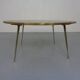 Large ceramic mosaic coffee table by Berthold Müller, Germany, 1950s.