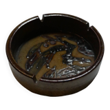 Cendrier en céramique vide poche artisanal poterie handmade décoration campagne scandinave