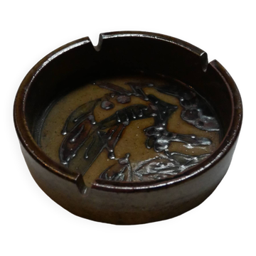 Cendrier en céramique vide poche artisanal poterie handmade décoration campagne scandinave