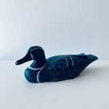 Decorative wooden duck