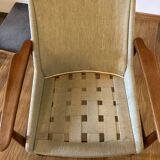 Sofa set, plus 2 Scandinavian armchairs