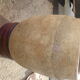 Jar oil Spain early nineteenth century terracotta