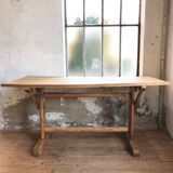 Architect wooden table