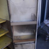 Metal workshop cabinet