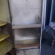 Metal workshop cabinet