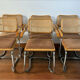 Set of 6 B64 chairs by Marcel Breuer