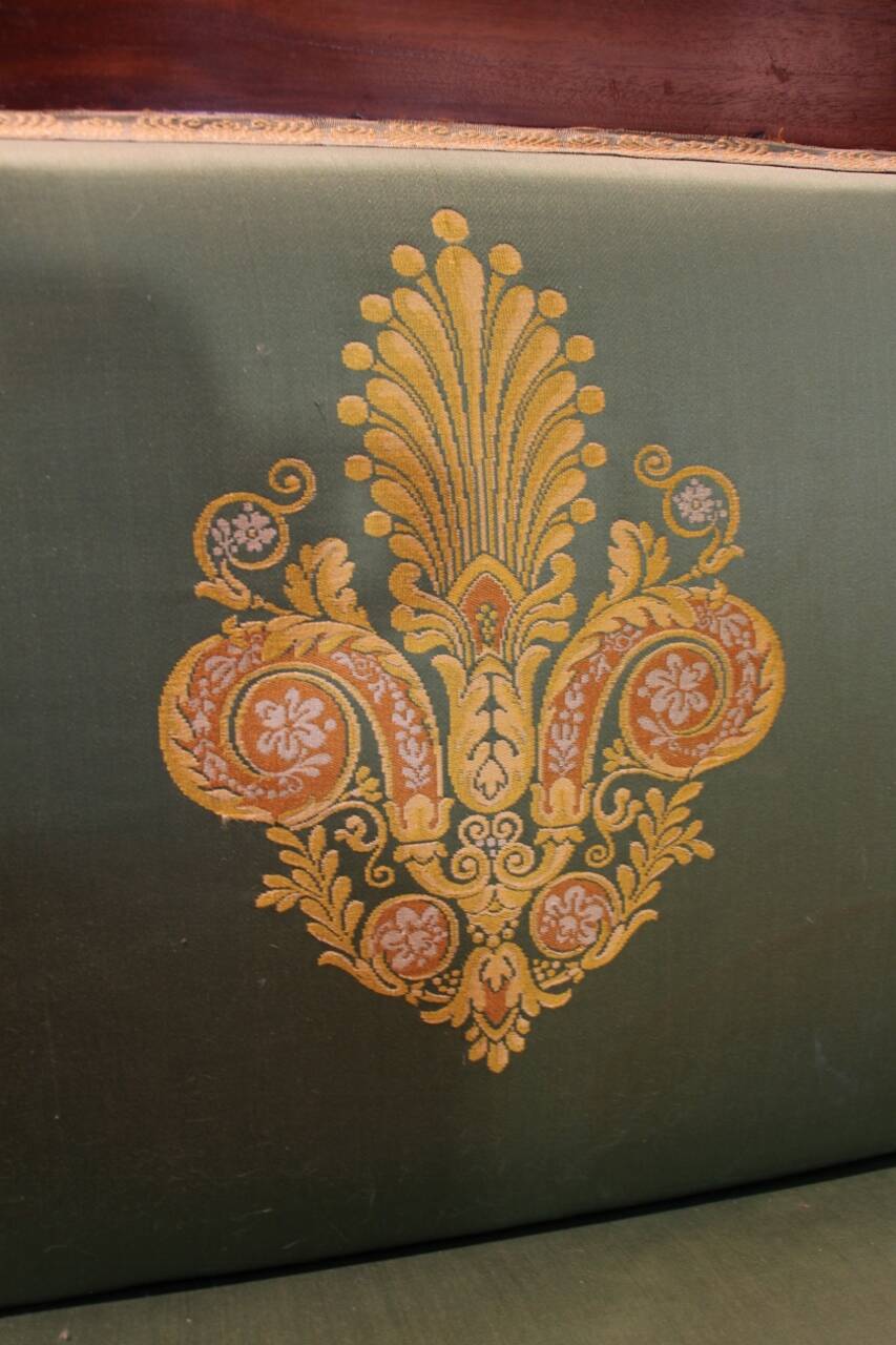 Turkish sofa from the Empire period