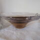 Empty pocket transparent brown crystal style daum