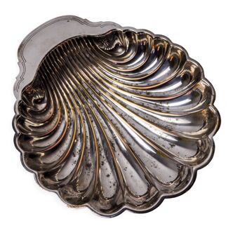 Vide poche shell, silver plated, Spain, 1970