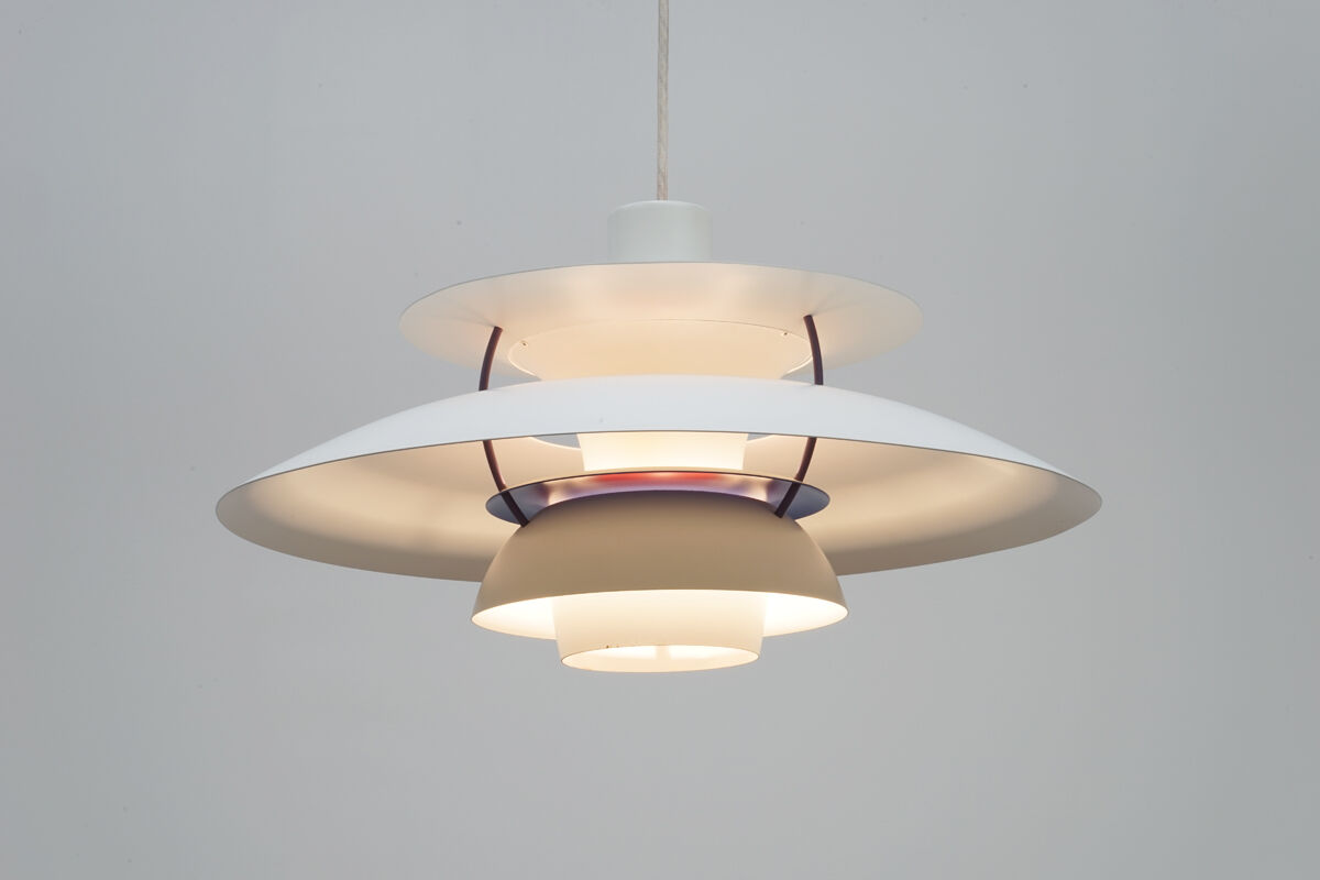 Suspension PH5 par Poul Henningsen pour Louis Poulsen, 1960