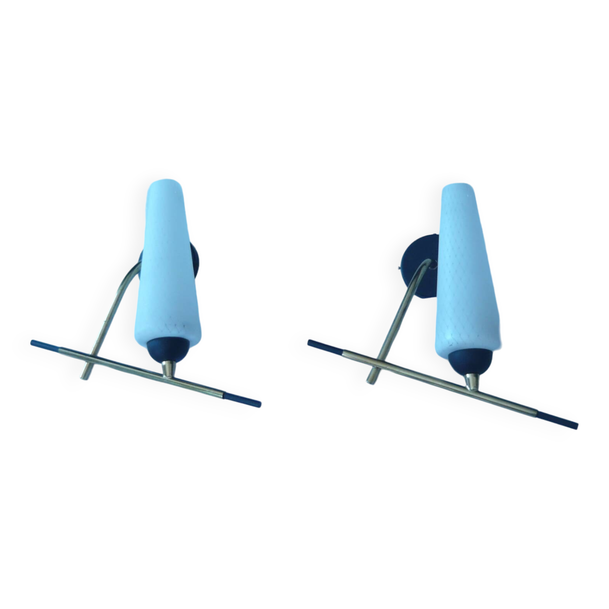 PAIR OF ARLUS WALL LIGHTS 1960s