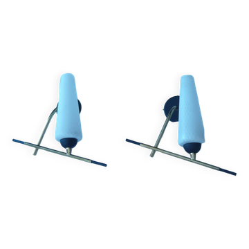 PAIR OF ARLUS WALL LIGHTS 1960s