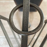 End of sofa magazine holder Jean-Pierre Ryckaert