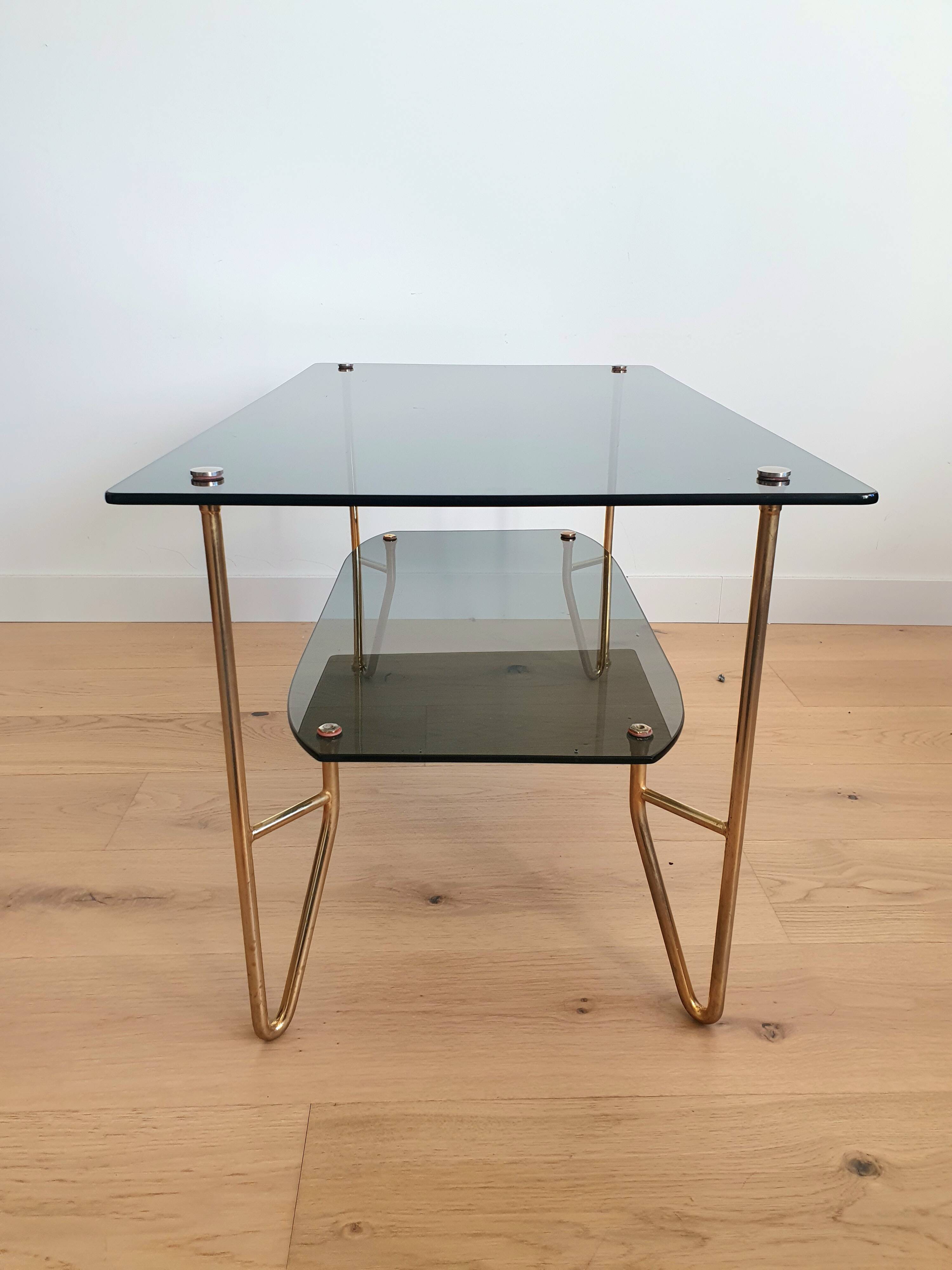 Table basse années 60