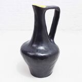 Glazed stoneware pitcher 1970