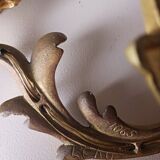 Applique 2 branches de style Louis XV
