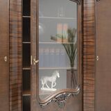 Old bookcase from the 1930s. After professional renovation.