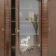 Old bookcase from the 1930s. After professional renovation.