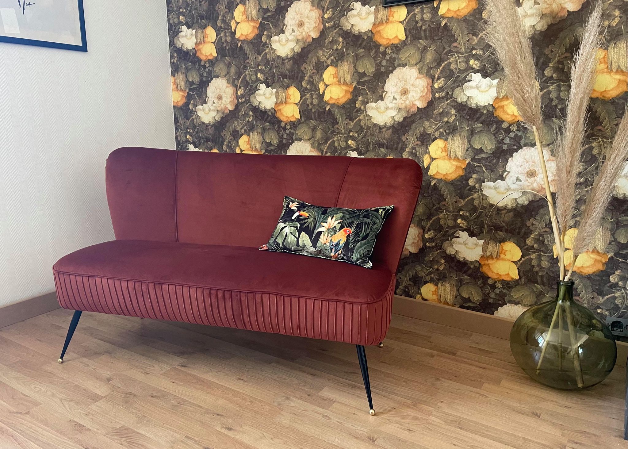 Cocktail sofa 50/60s
