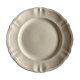 Xl dish in ivory earthenware from Sarreguemines to 35cm godrons