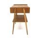 Scandinavian teak bedside table, AB Carlströms & Co Möbelfabrik, Sweden