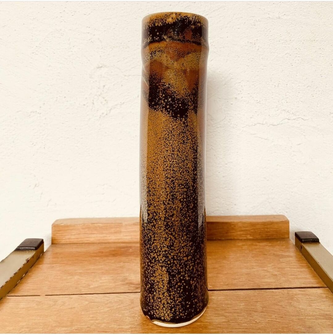 Vase tube Vincent Potier