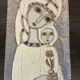 Work by the Bulgarian artist Lika, valued.