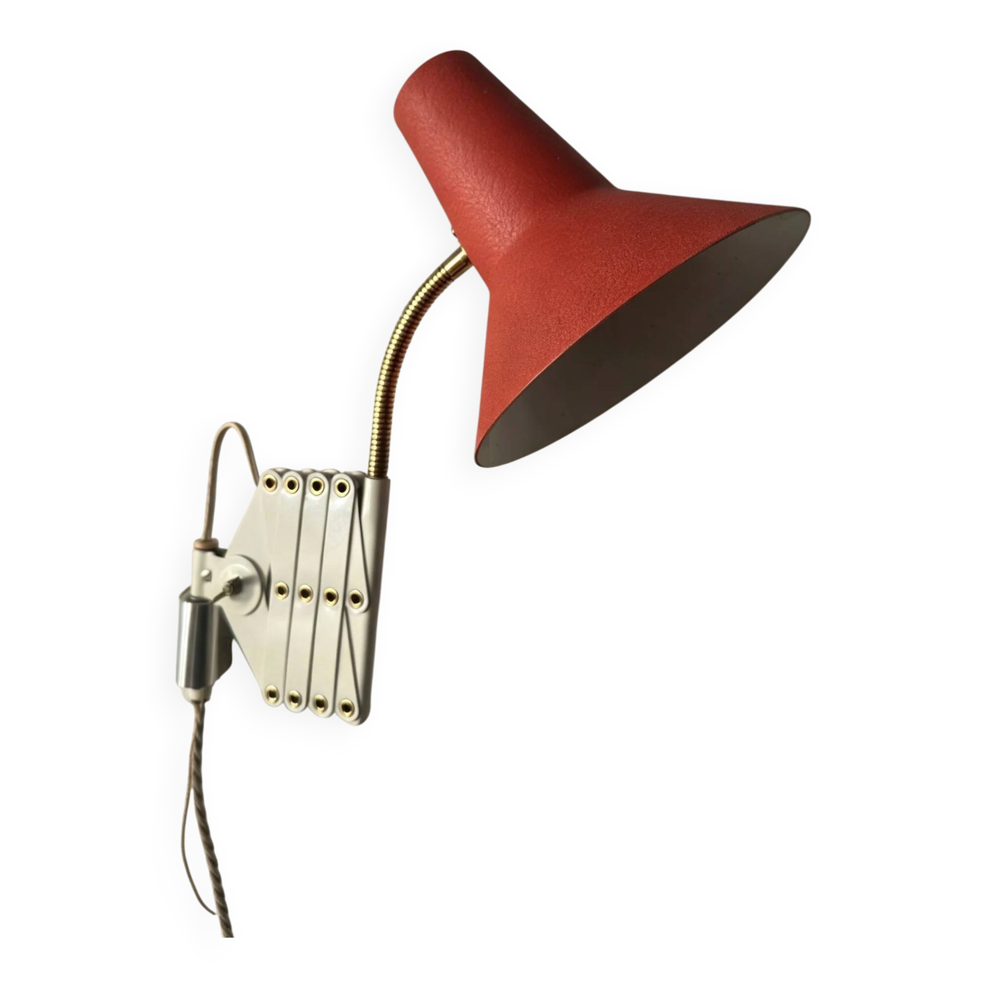 Lampes à ciseaux des années 1960 par SIS Allemagne