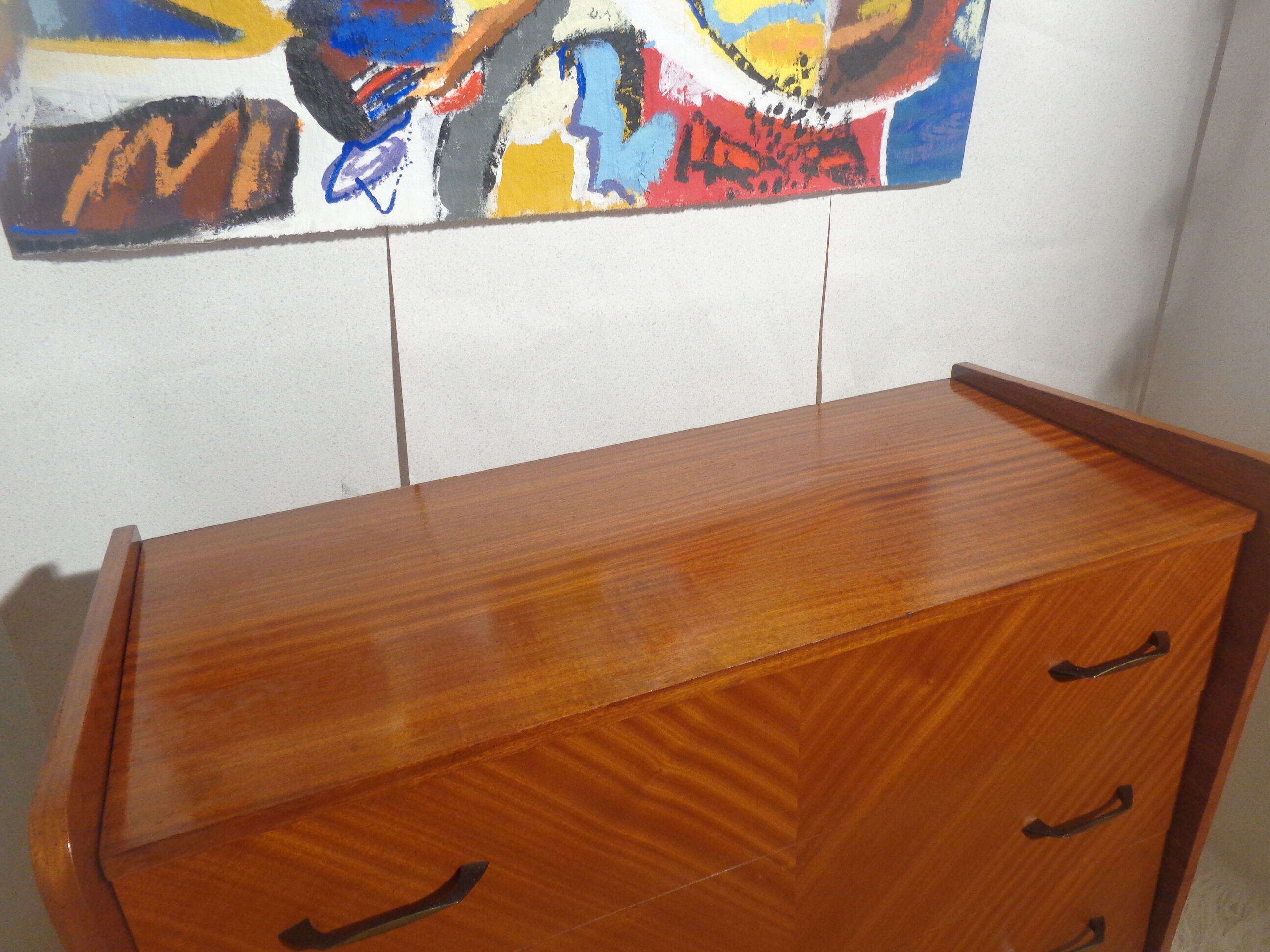 Vintage chest of drawers of the 60s