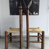 LOT 4 Dudouyt style chairs
