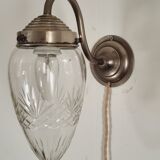 Art deco wall lamp from france
