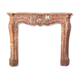 Louis XV marble style chimney de rance