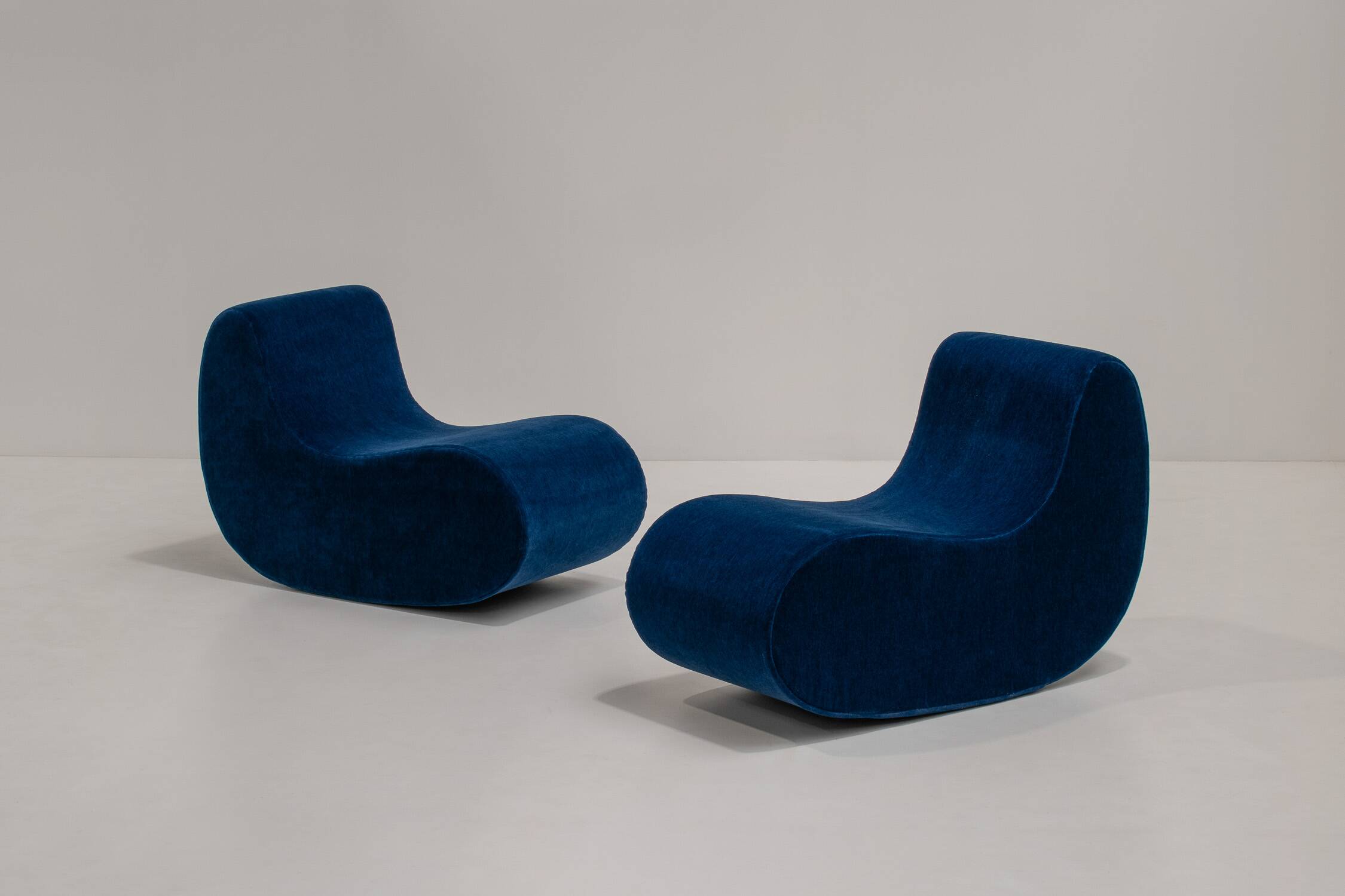 Pair of 'Sutra' Lounge Chairs by Gregorio Spini for Kundalini, Italy