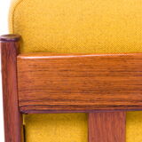 Sofa, armchairs, and table by Peter Hvidt for France & Son