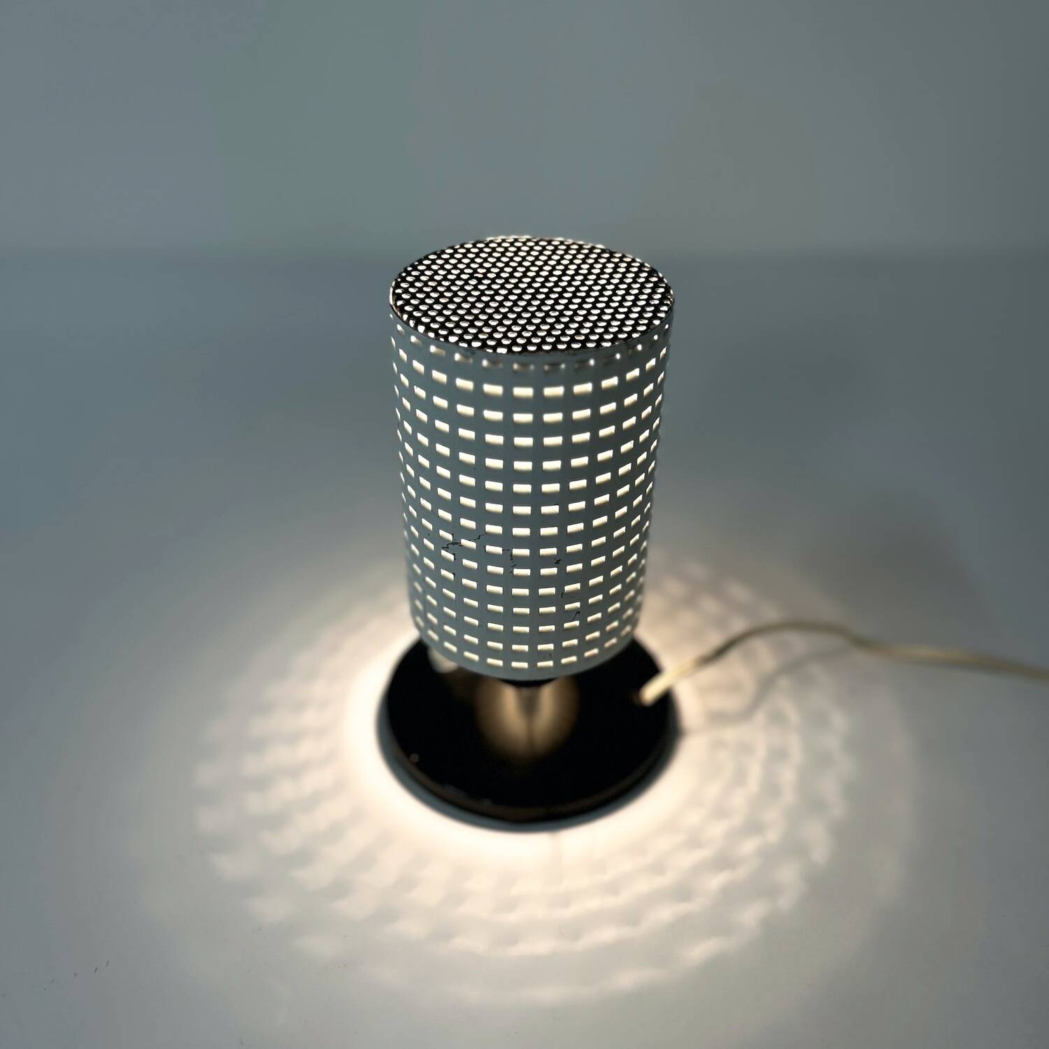 Fiesta table lamp by h. busquet for hala, 1960s