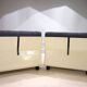 Set of 2 C&B Italia Amanta modular lounge chairs by Mario Bellini, 1970