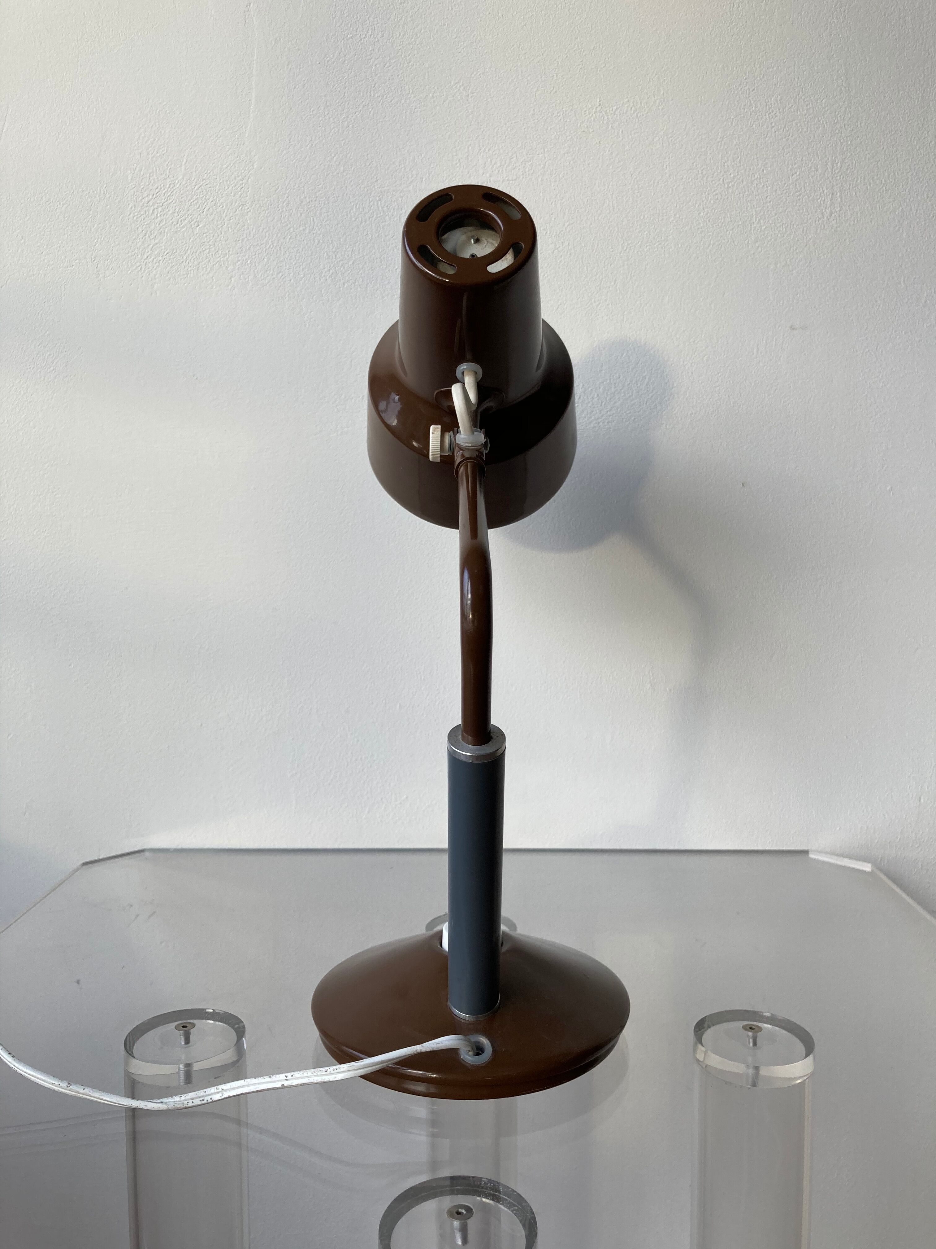 Jac Jacobsen 1950 L11 design desk lamp