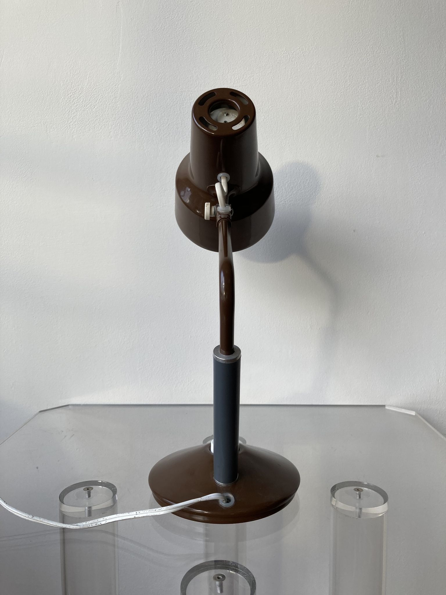 Lampe de bureau L11 design Jac Jacobsen 1950