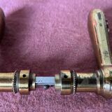 Antique bronze door handle