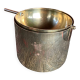 Vintage brass ashtray "Arne Jacobsen", Cylinda-Line 1980/1982