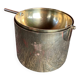 Vintage brass ashtray "Arne Jacobsen", Cylinda-Line 1980/1982