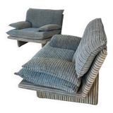 Fauteuil Grand Post Moderne des années 1980