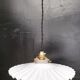 Opaline pendant light