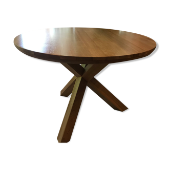 Table à manger en bois