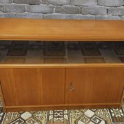 Meuble vitrine 2 portes 1960