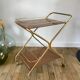 Design service in formica and brass 60s