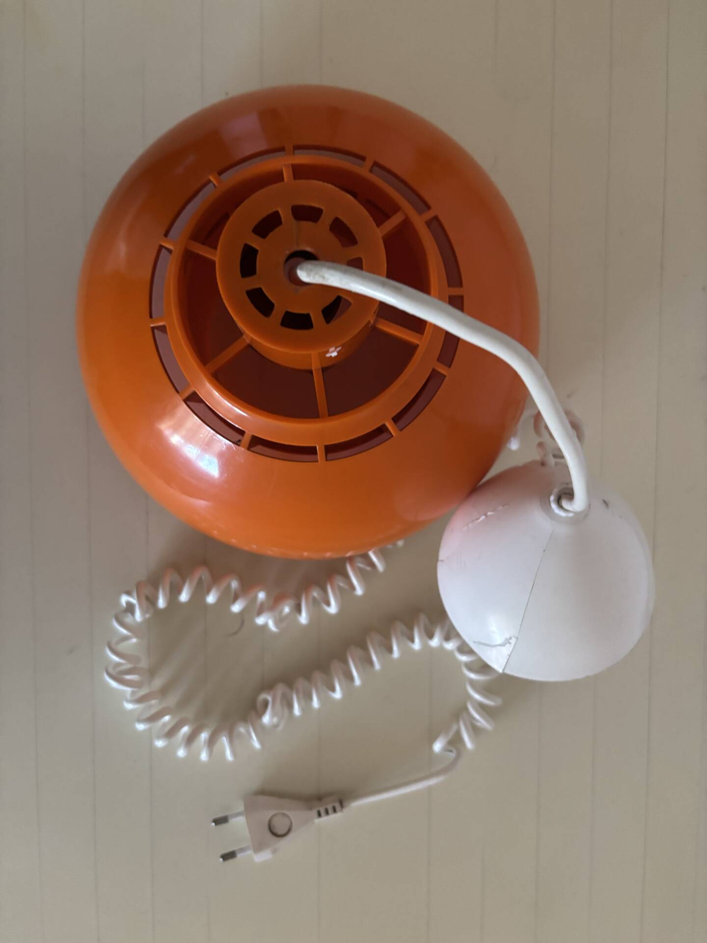 Lustre minisol by k. kewo for nordisk solar, denmark, 1970