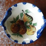 Ceramic fruit bowl